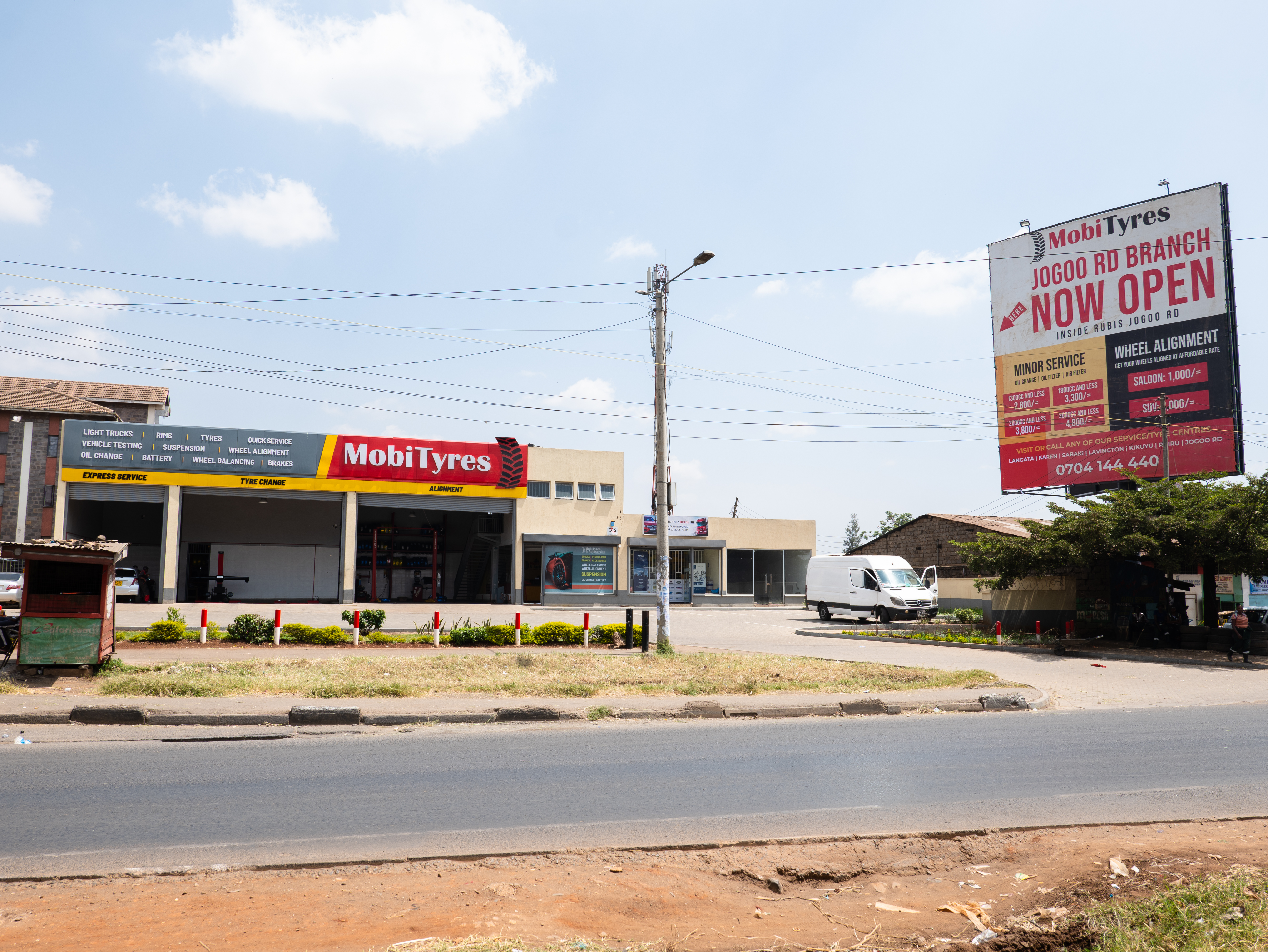 Jogoo Road