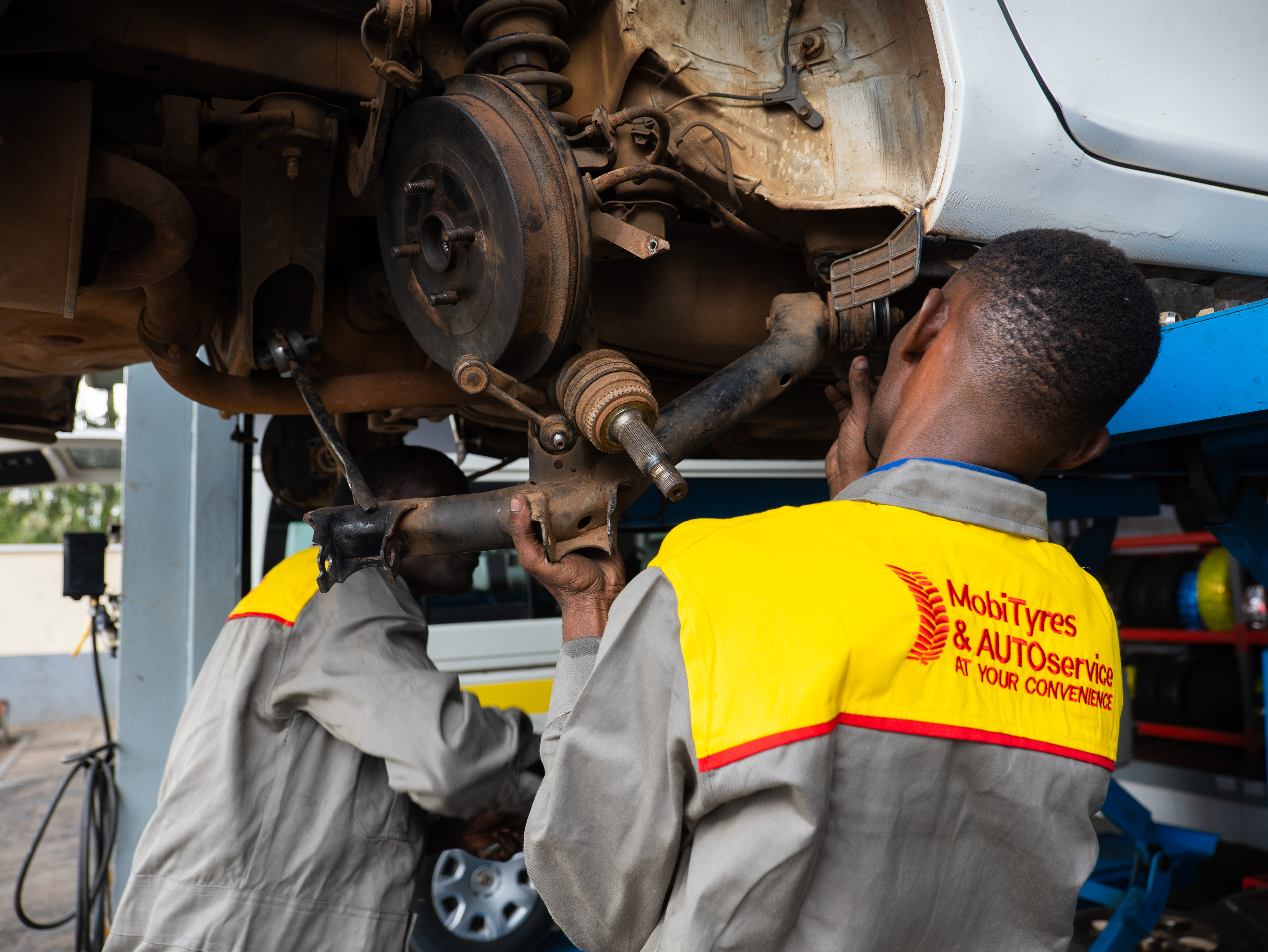 Suspension Services